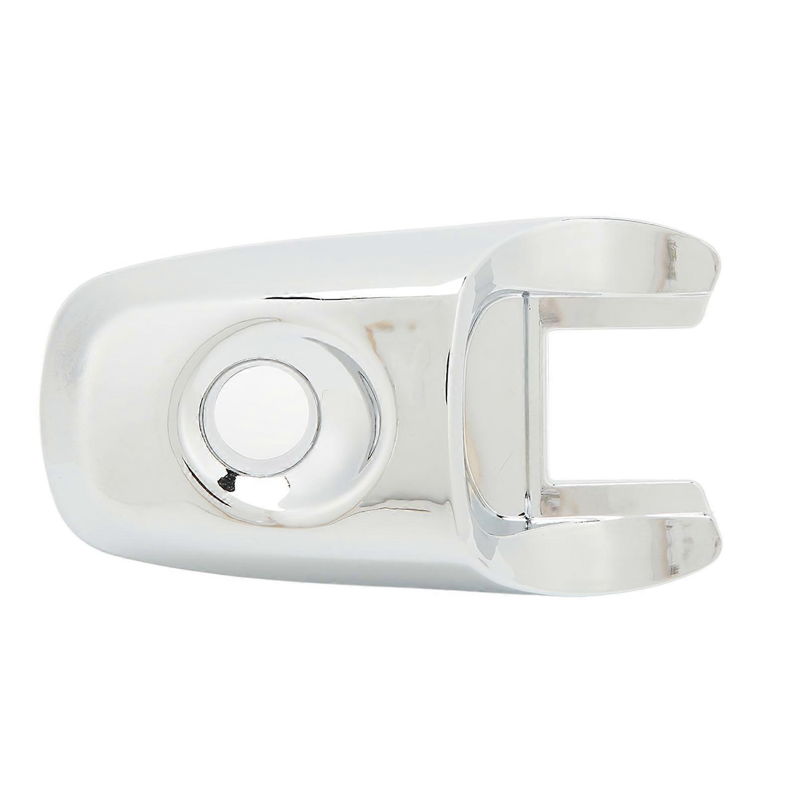 Door Handle Lock Cylinder Cap ABS Chrome Replacement for Explorer Left Front Exterior