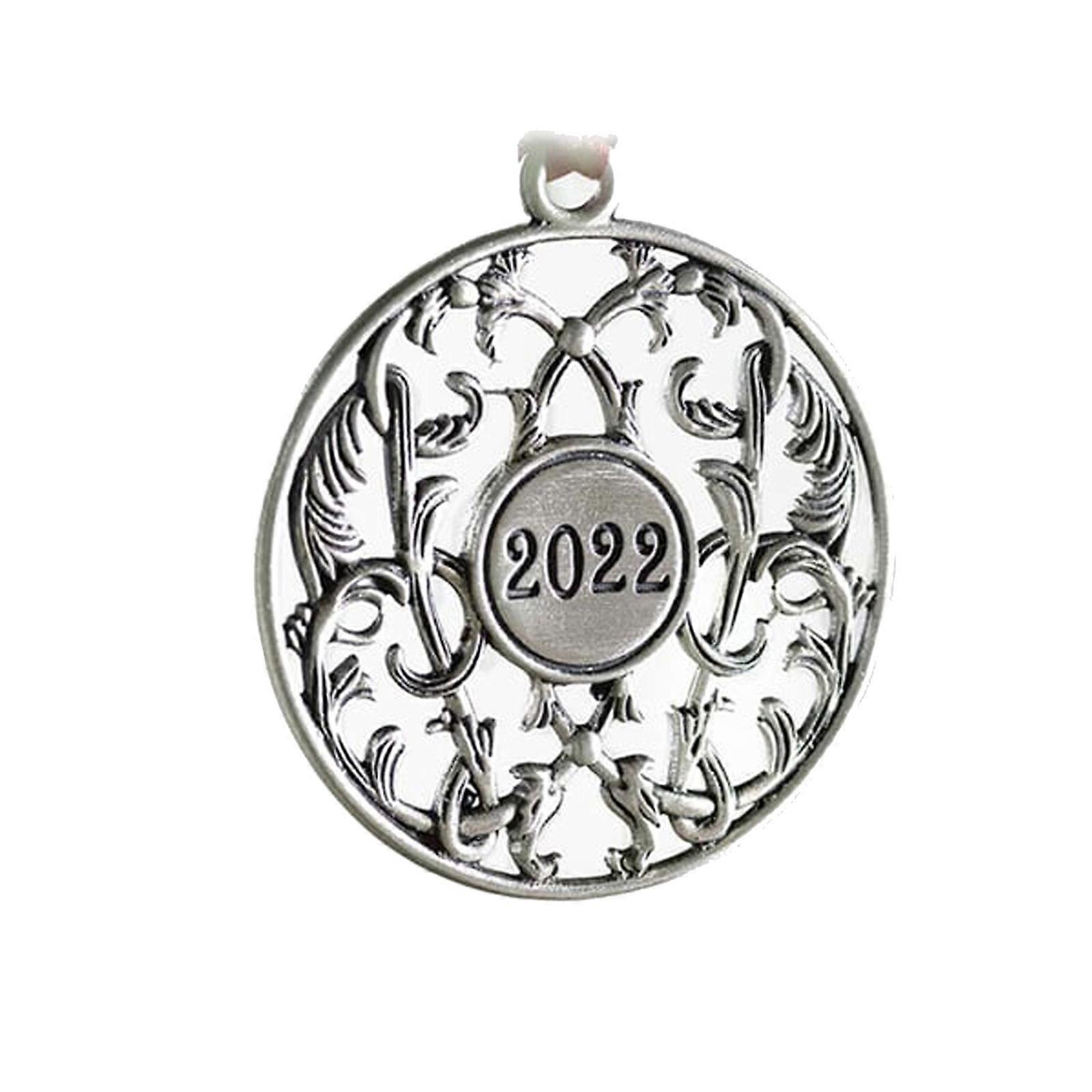 Έλκηθρο χιονιού Pewter Christmas Tree Ornament Holiday Decoration Gift, 100% νέο