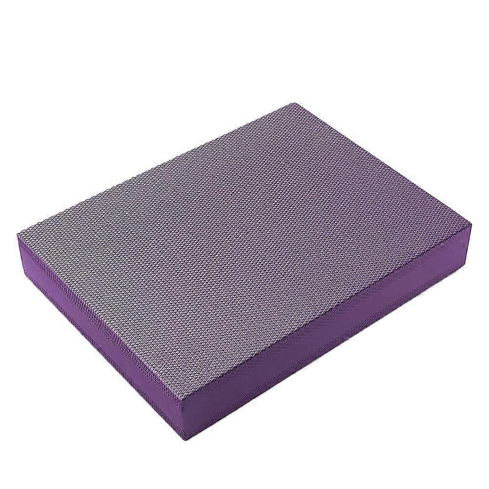 Coussin en mousse d’équilibre Coussin d’entraînement de stabilité Coussin d’équilibre Coussin oscillant Coussin d’équilibre Tapis de yoga antidérapant