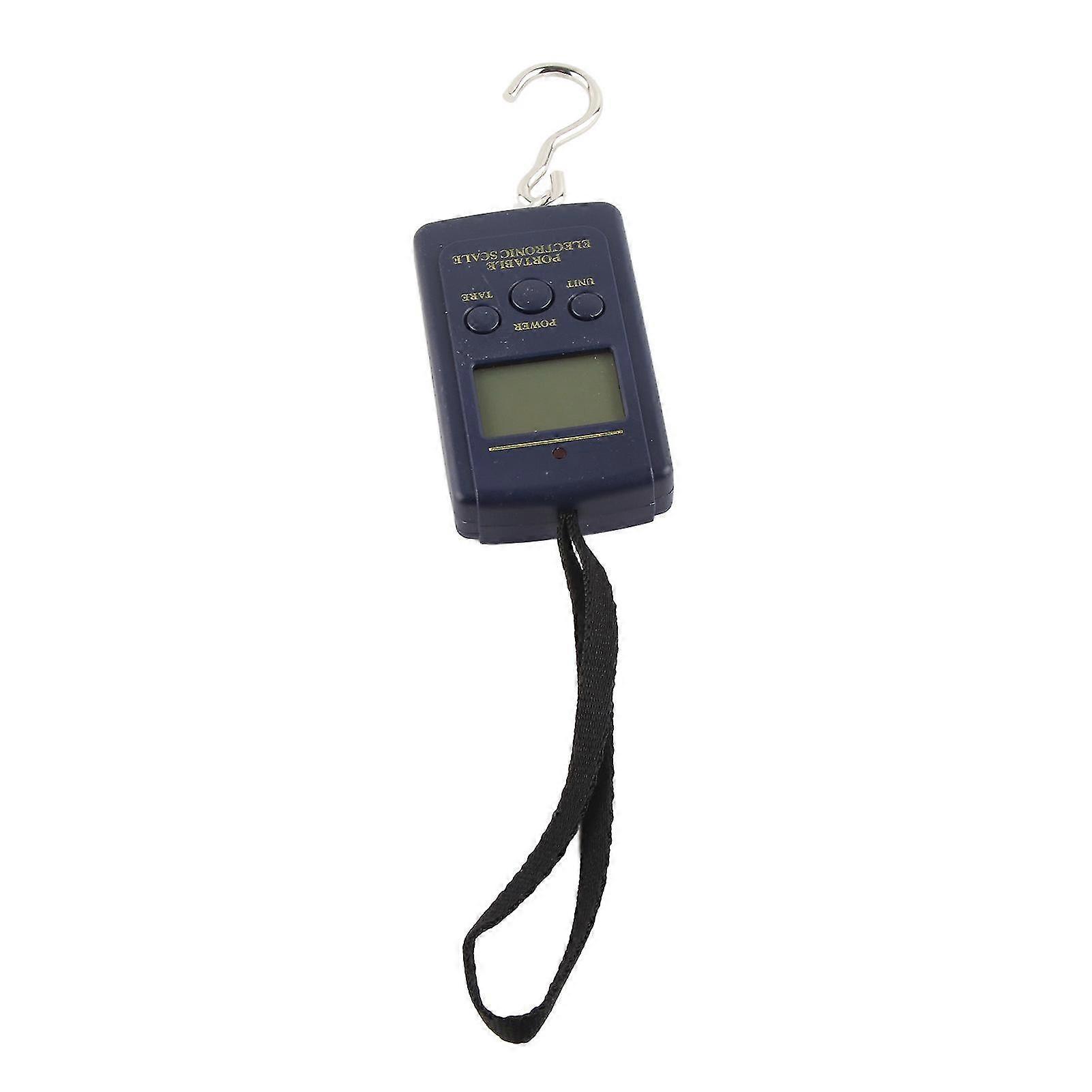 Portable Weighing Scale 40KG 10g with Hook - Muti Functional Precision Electronic Scale