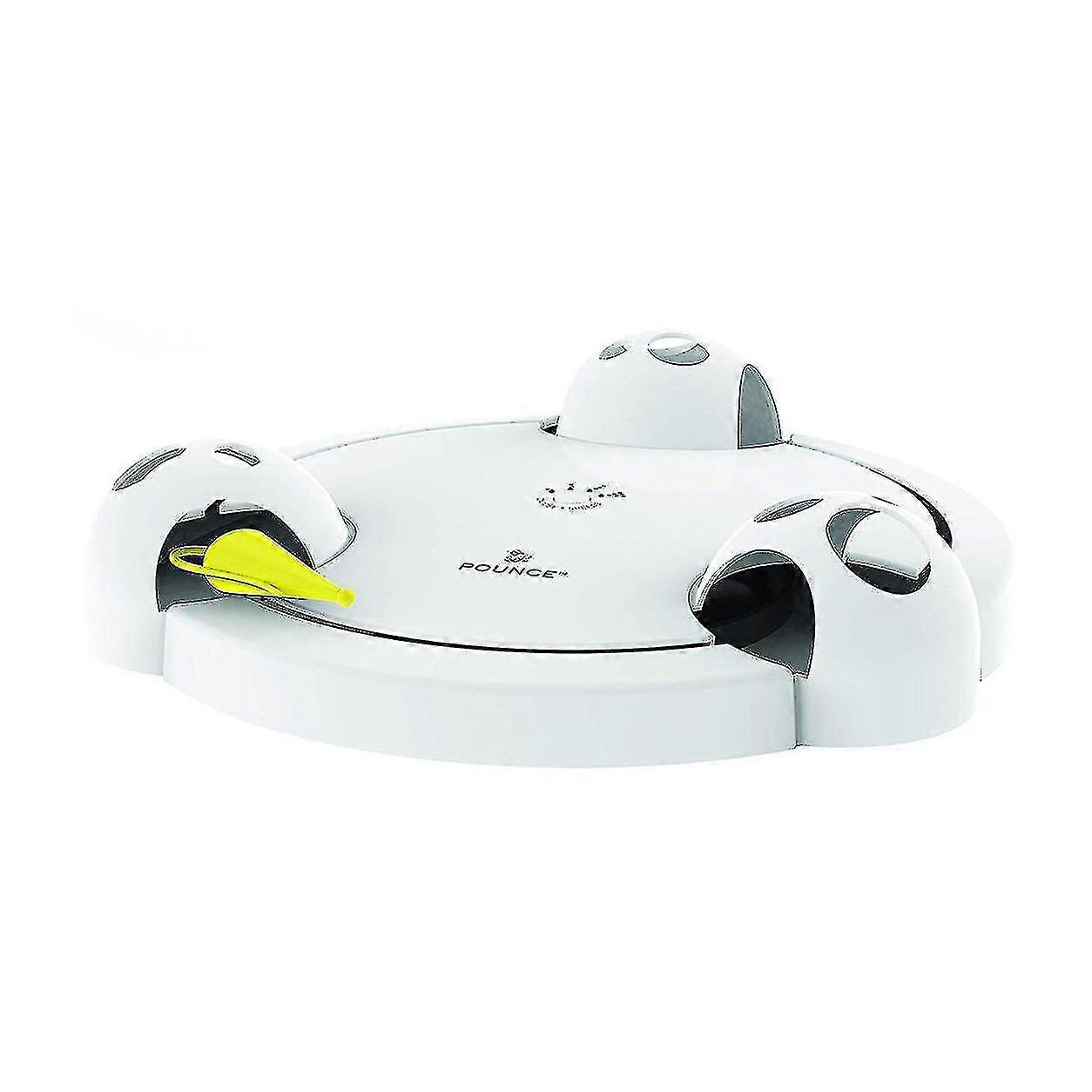 Interactive Electronic Pounce Cat Toy Adjustable Battery Operated Automatic Toy