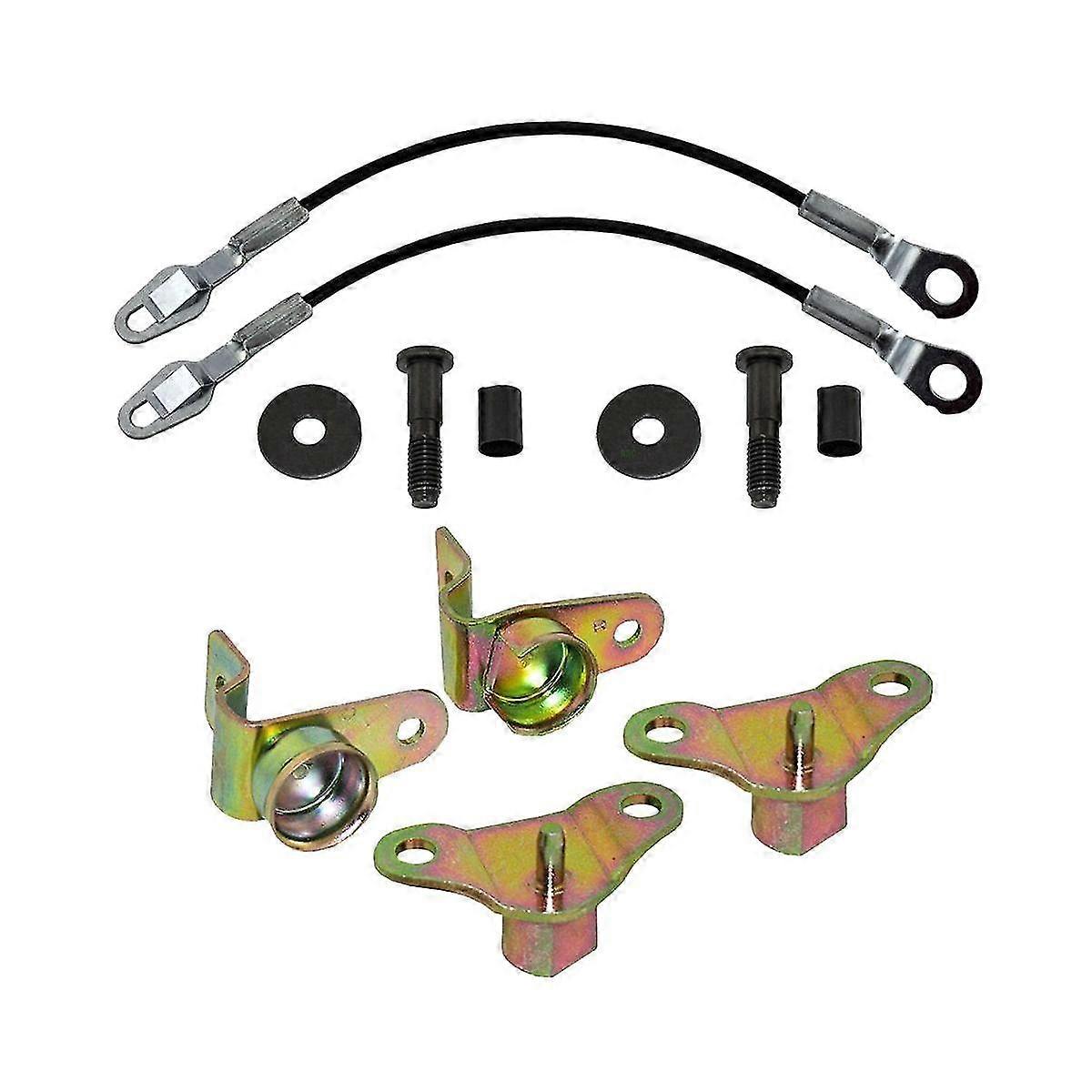 Hinges Cables Repair Kit For 1999-2006 1500 2500 3500