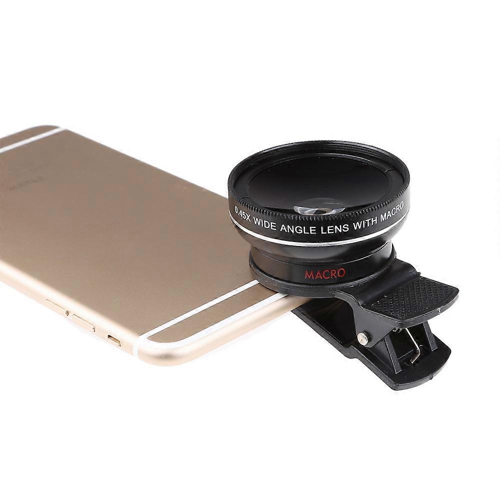 Clip Wide Angle   Micro Lens for Mobile Phone