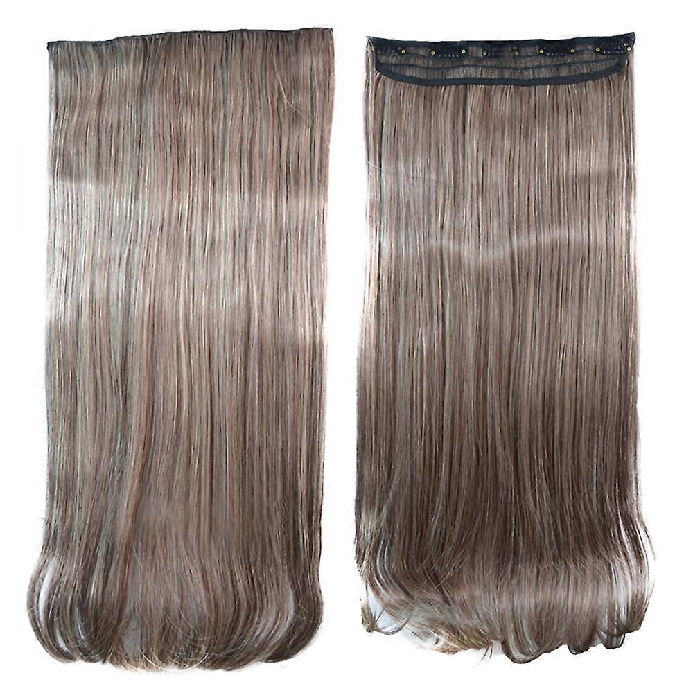 Pear Hot Wig Inside Curled Hair Extension Five Cards