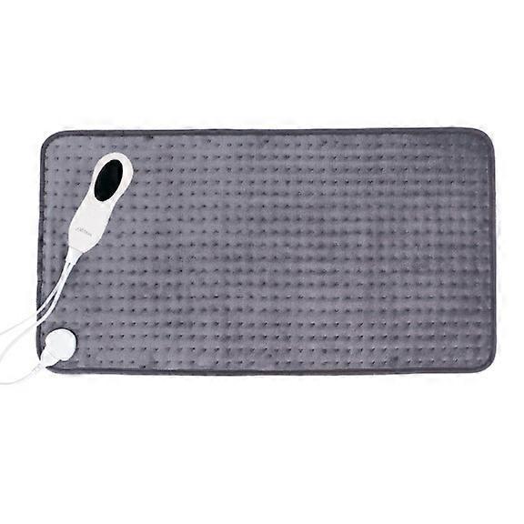 Washable Foot Heating Pad for Winter - Soft Fabric, Adjustable Heat Settings, Large Size, Machine Washable