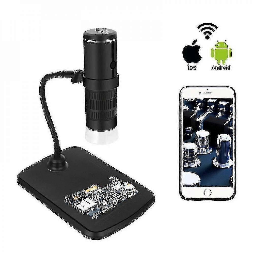 Hd Digital Electronic Microscope 2 Million, Video Microscope, Microscope For Mobile Phone