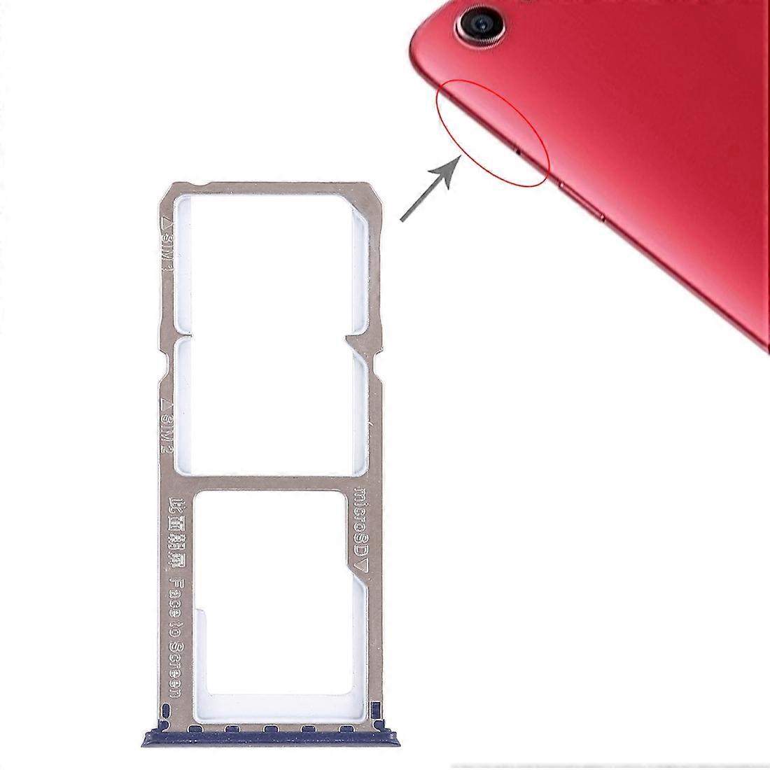 2 x SIM Card Tray + Micro SD Card Tray for OPPO A1