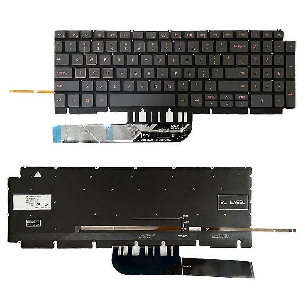Laptop Keyboard For Dell Latitude 7400 3400 5400 7410 5401