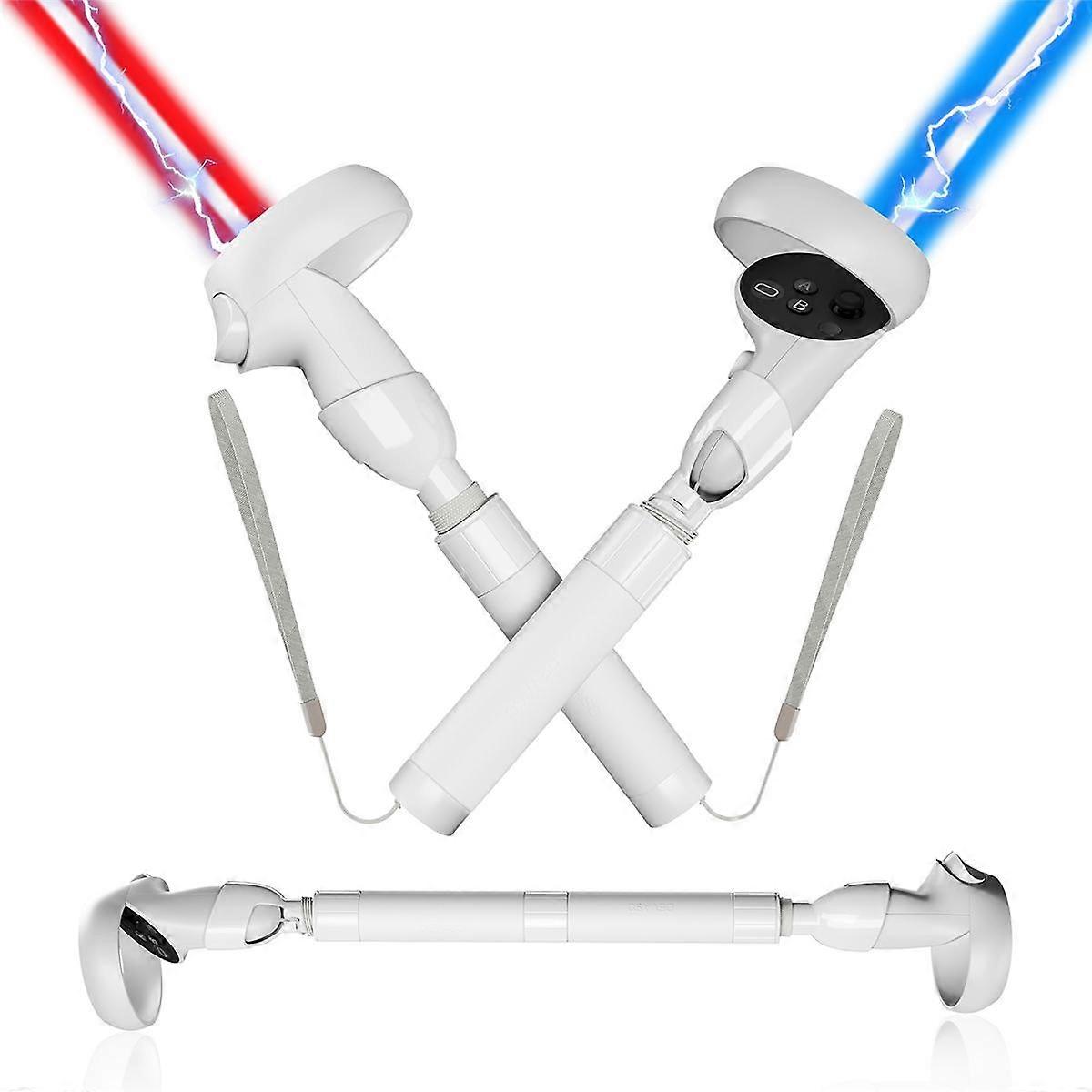 Beat Saber Handles Controller for Lightsaber RGB Light Tube VR Workout Games Handle VR Accessories