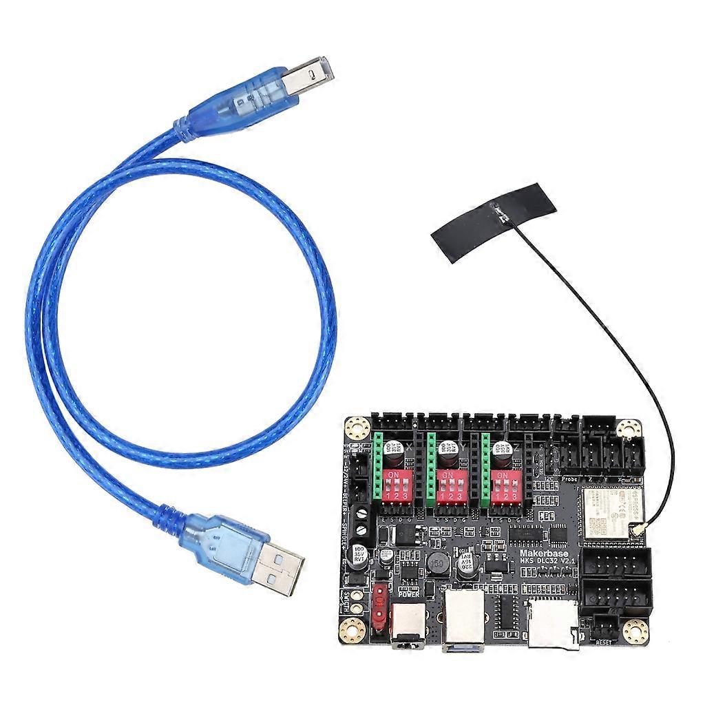 MKS DLC32 V3 Engraver Machine Control Board A4988 GRBL TFT Offline Controller