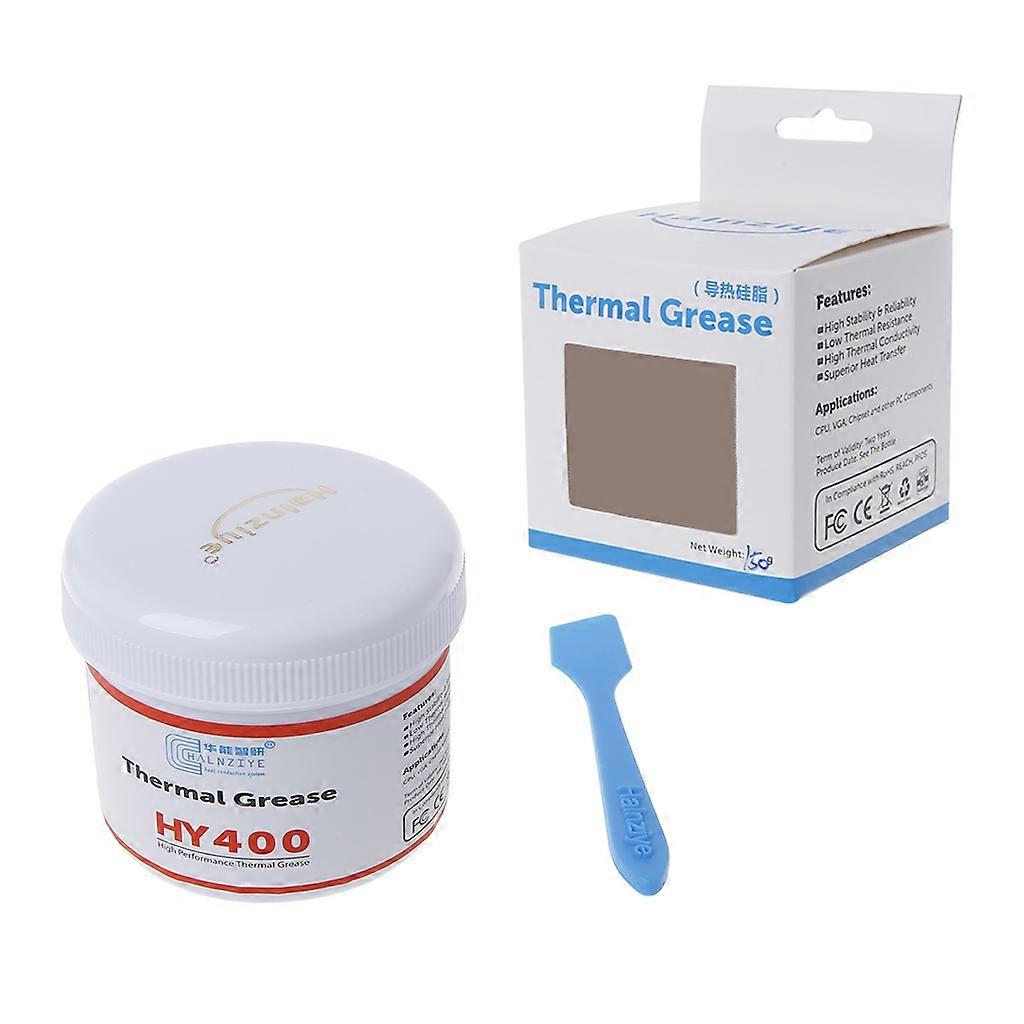 HY400 Thermal Conductive Grease Paste Silicone Compound Heatsink For CPU GPU