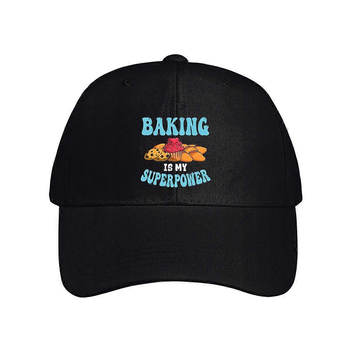 Baking Is My Superpower Baseball Cap