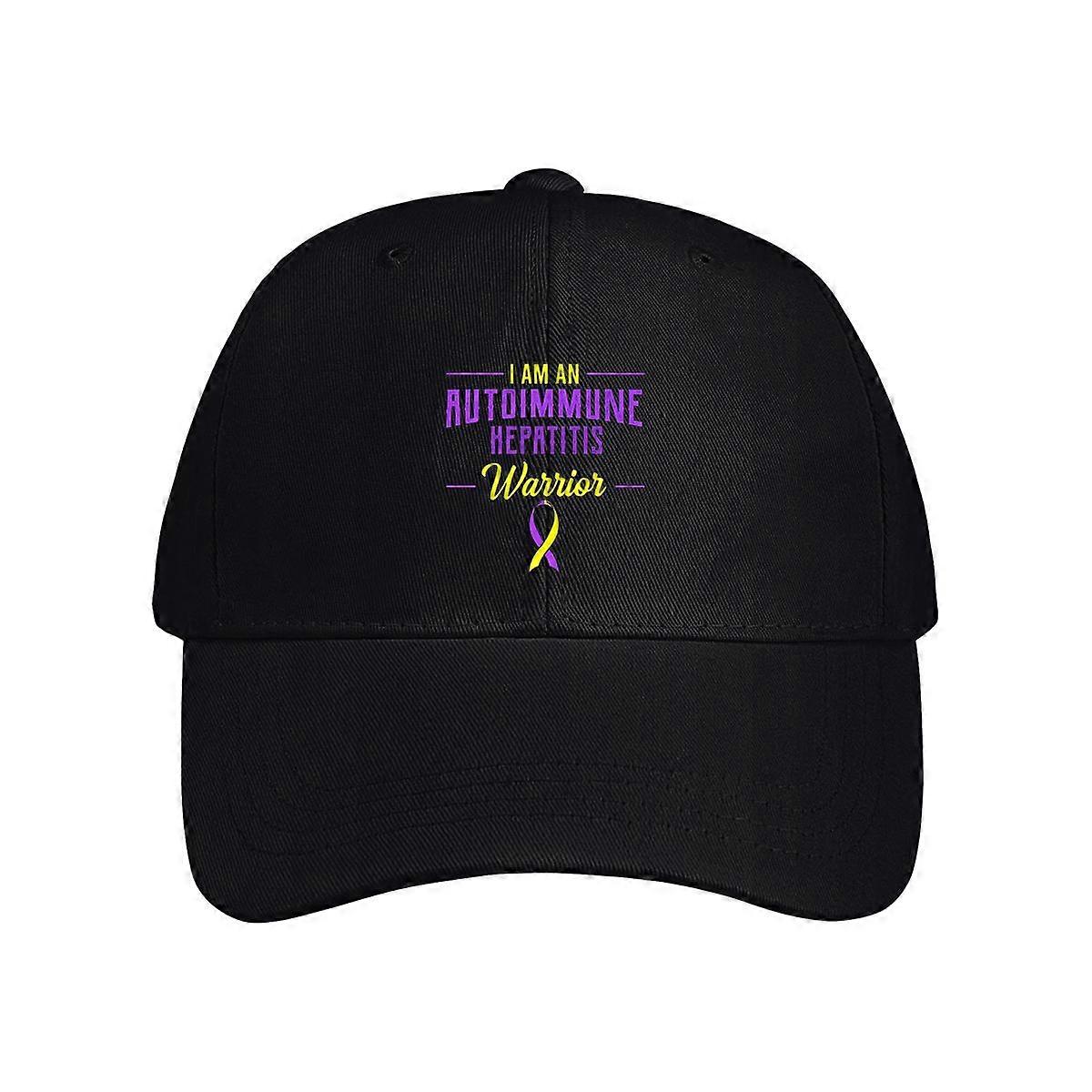 I Am An Autoimmune Hepatitis Warrior Baseball Cap