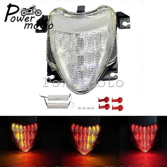 Motorcycle Tail Light Turn Signals Integrated LED Taillight For Suzuki Boulevard M109R VZR1800 M1800R 06-20 Rear Lights Assembly