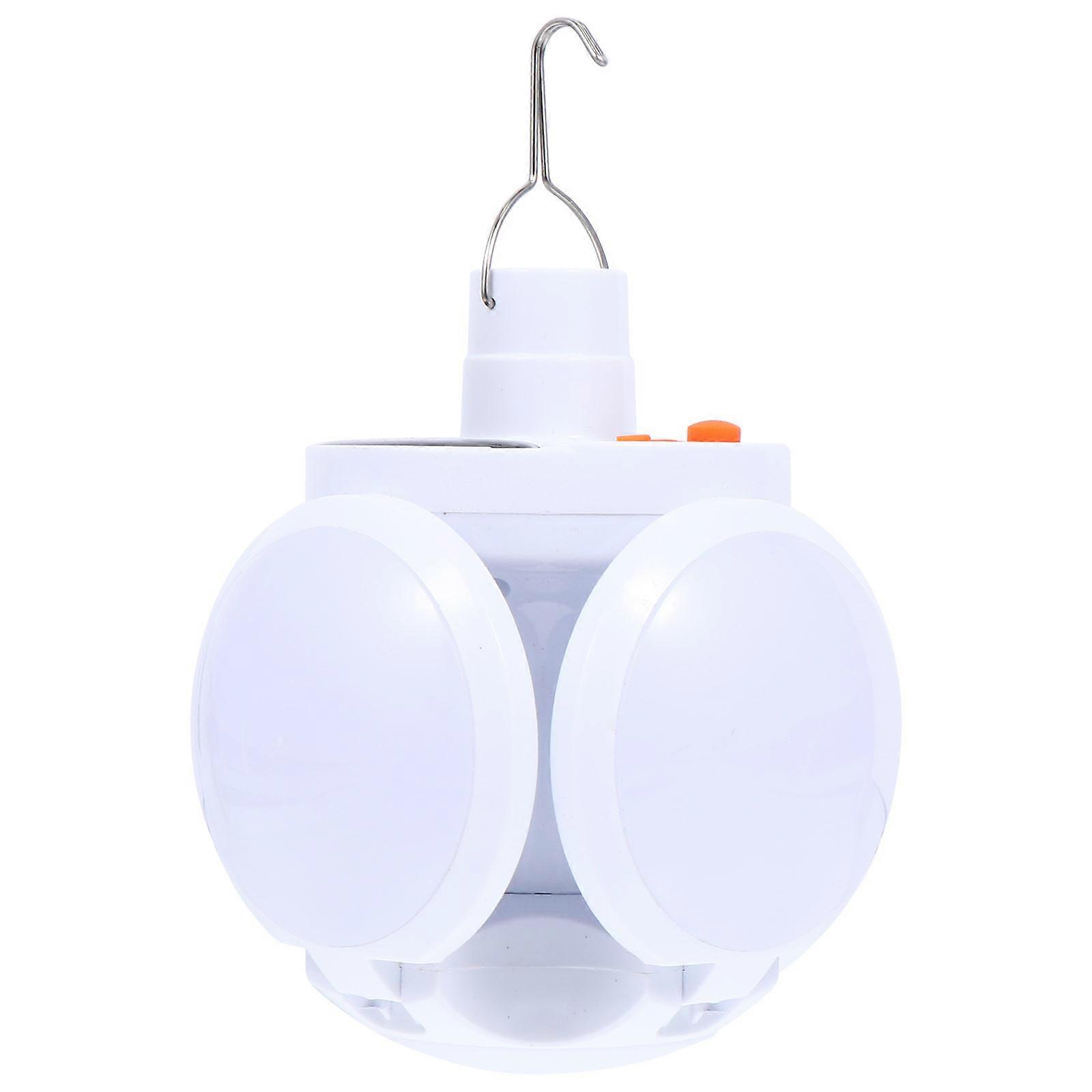 Multi-functional Solar Charged LED Super Bright Bulb Outdoor Emergency Light