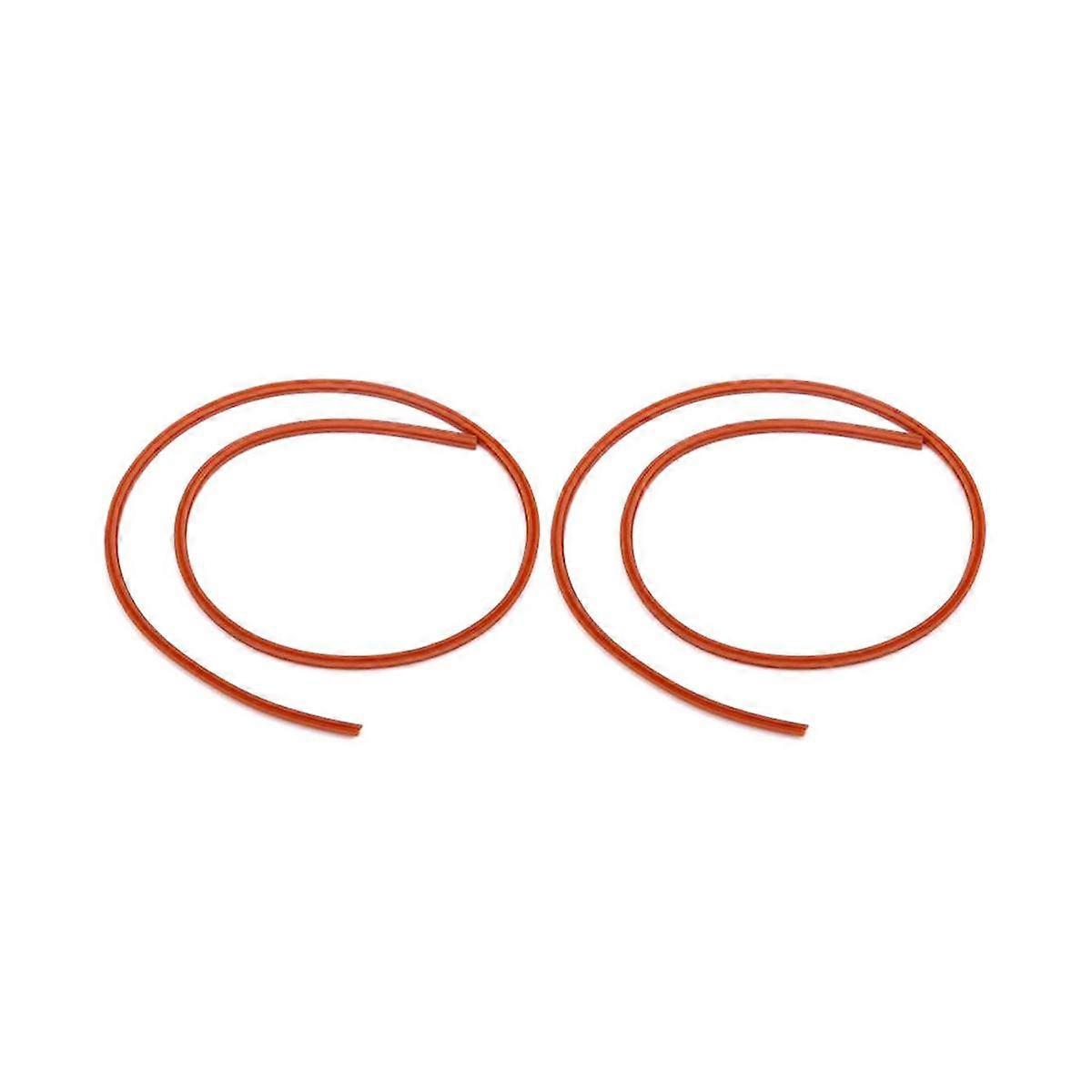 2 Pcs Sealing Ring for 28 cm&30 cm Double Pan Grill Cookware Non Stick Double Omelette Flip Pa