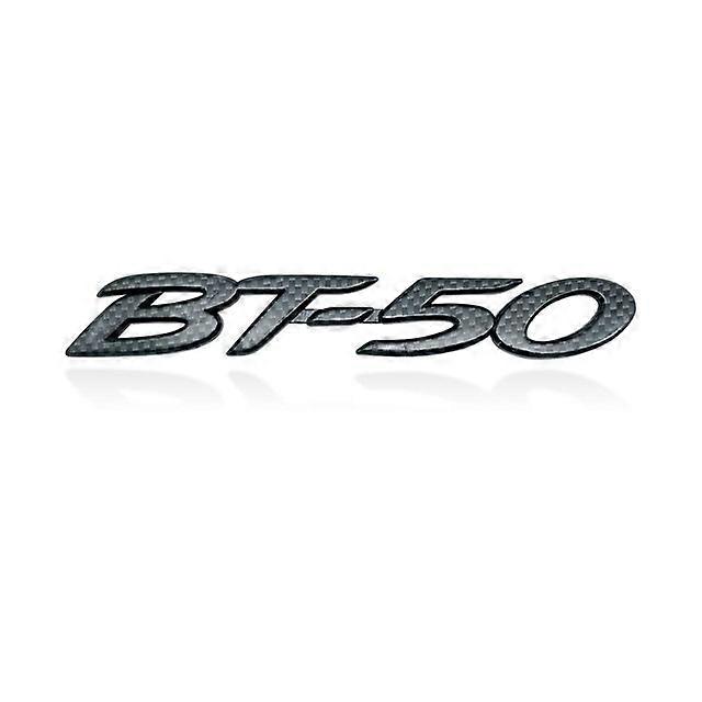 3D ABS Plastic Car Rear Tail Trunk Badge Sticker For Mazda BT50 BT-50 4x4 Logo Emblem Tailgate Nameplate Sticker Decor