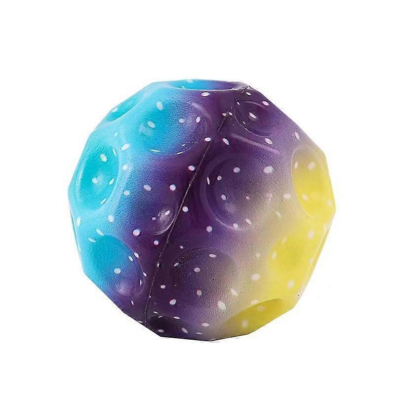まばゆいばかりのカモフラージュ弾力のあるボール高跳ねるボール穴のボール多孔質のボールインタラクティブなストレス解消玩具
