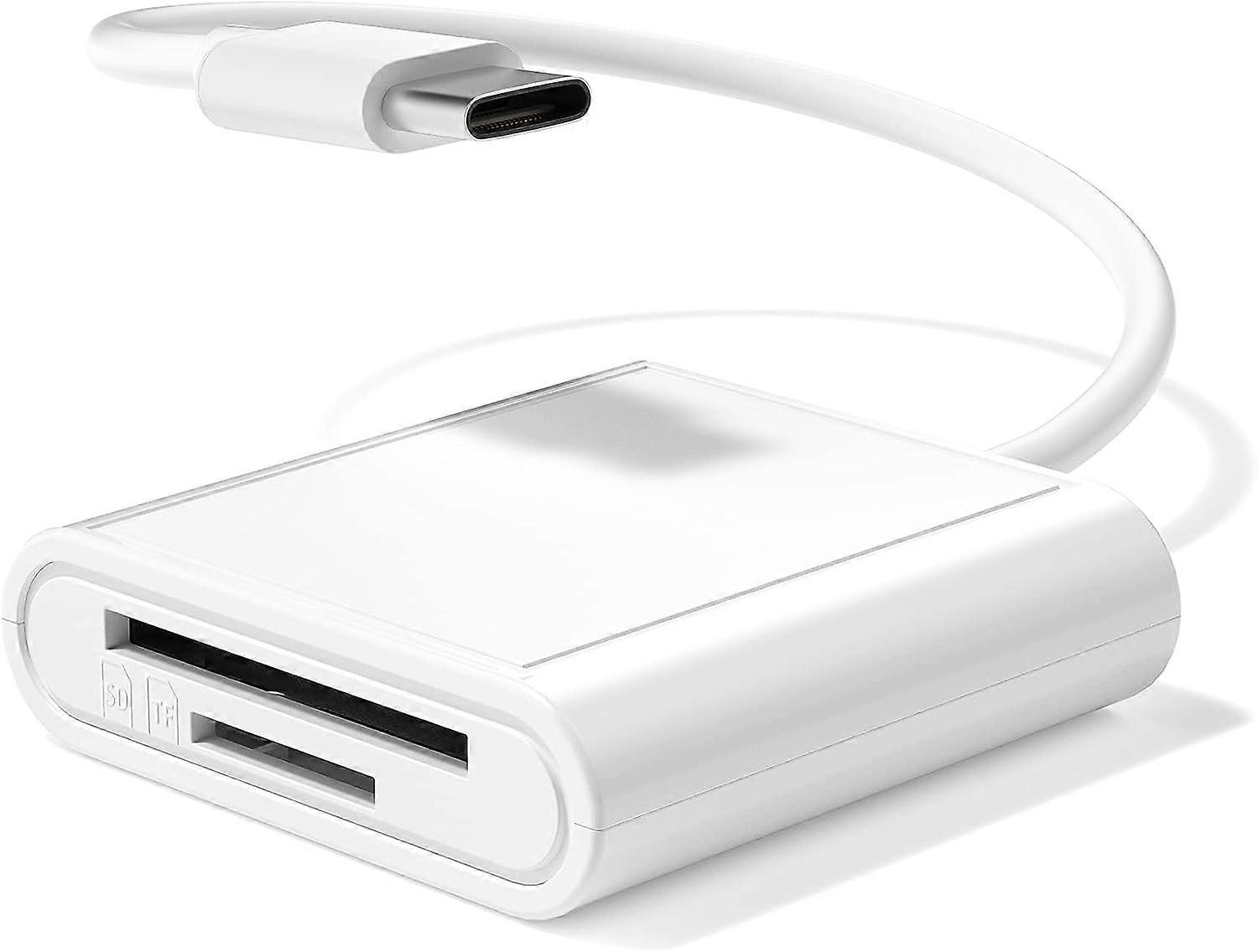 USB 2.0 Type-C SD/Micro SD Memory Card Reader - USB-C Multi-Card Reader