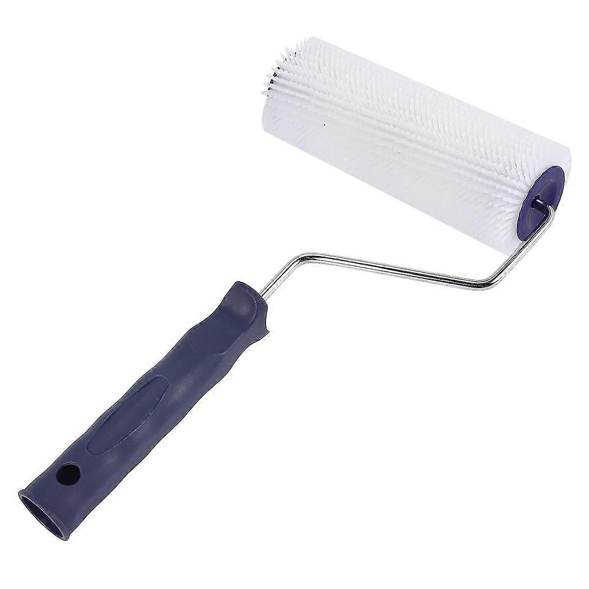 7" Plastic Handle Spiked Roller