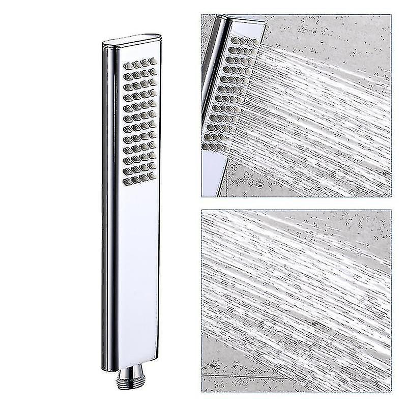 High-End Messing Hand Hold Duschkopf abgerundet