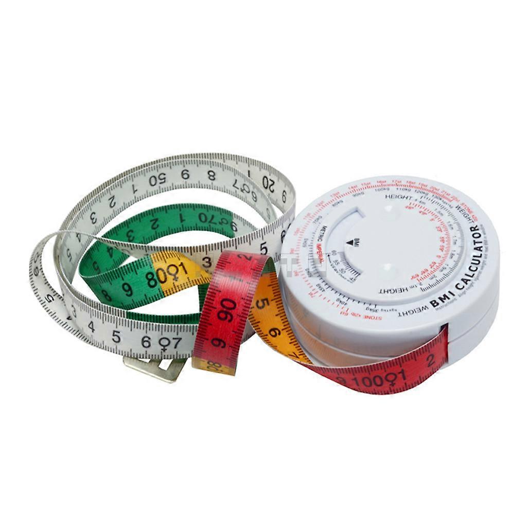 Automatic Telescopic Tape Measure Self-Tightening Body Measuring Ruler