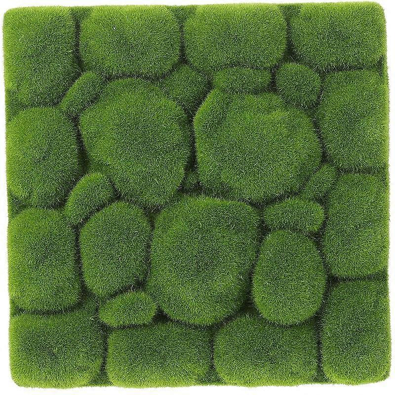 1/2/3pcs Artificial Moss Simulation Foams Board Green Plants Home Decorative Wall DIY Micro Wall Background Fake Moss