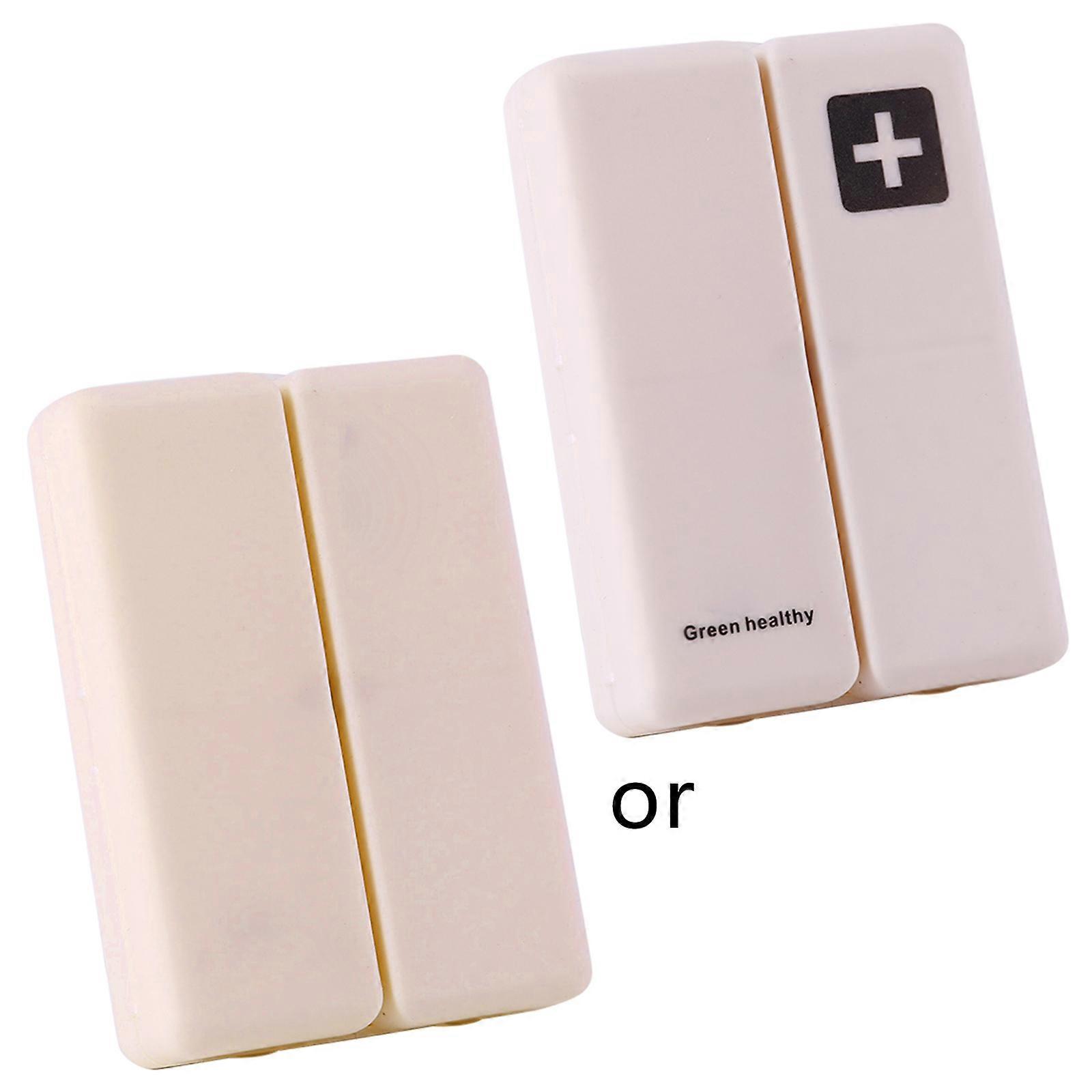 4 Colors 7 Days Weekly Tablet Pill Medicine Box Holder Storage Organizer Container Case Pills Box Splitters Travel Accessories