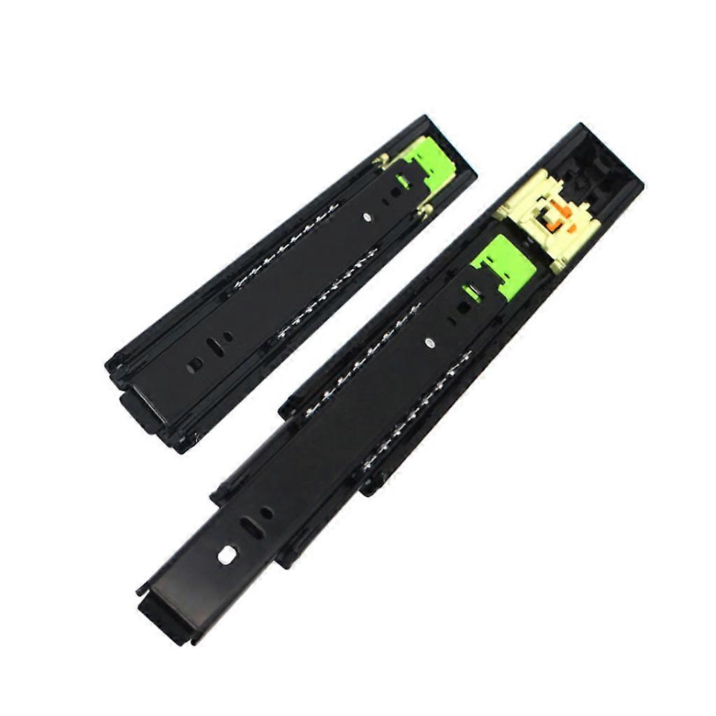 Press to Pop Drawer Slides Track Soft Close Drawer Glides Furniture Hardware