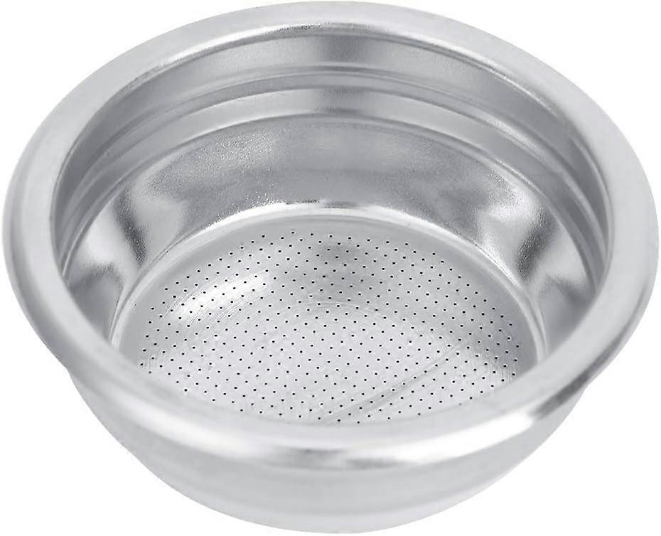 58mm filter basket, stainless steel coffee filter espresso machine bottomless