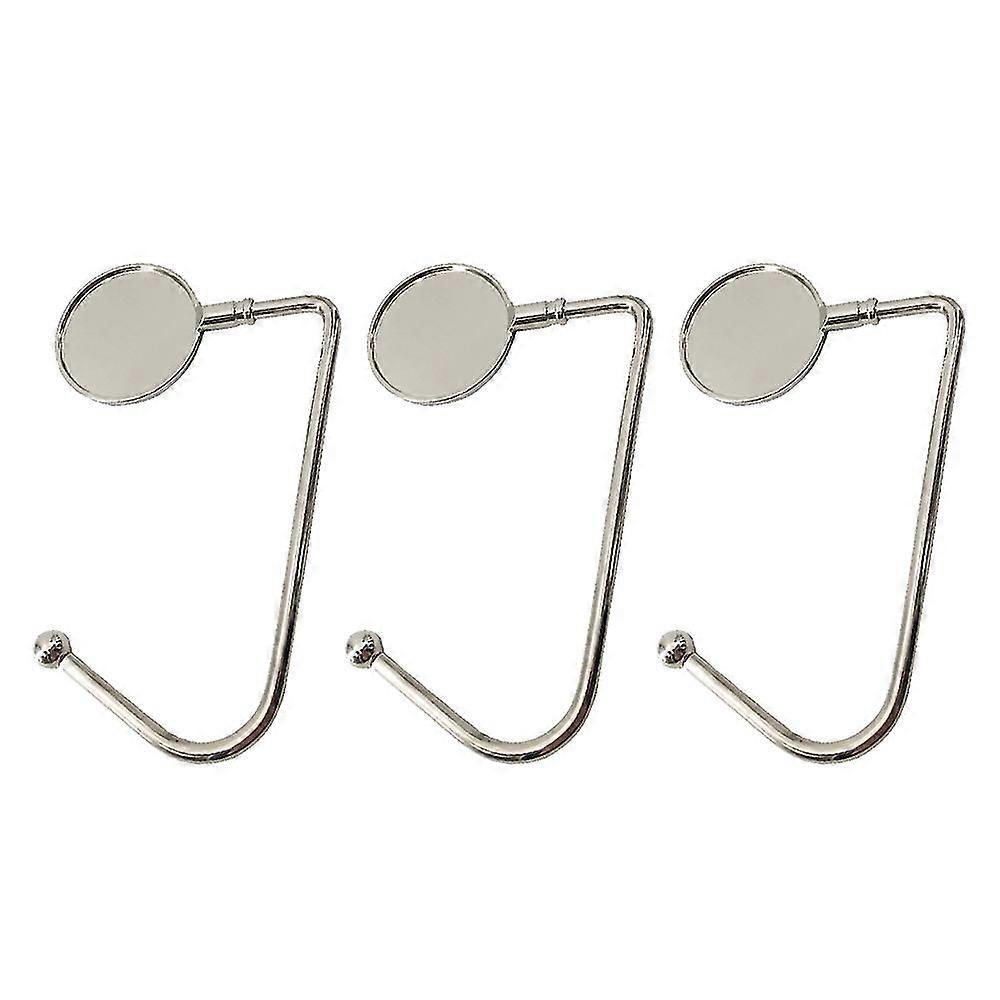 Long Purse Hooks,round Metal Desk Hook Stocking Clips Hook Christmas Stocking
