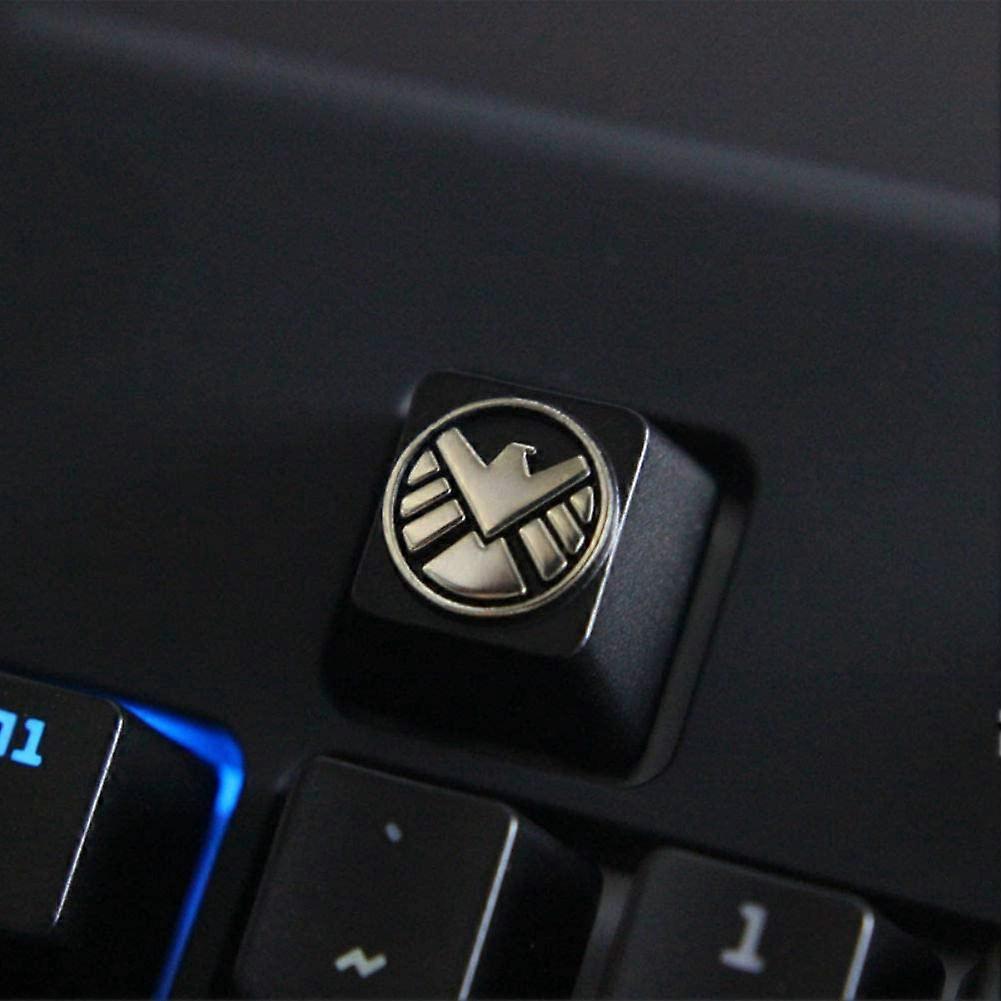 Agents of Shield Custom Themed Keycaps for Cherry MX Switches - Fits Most Mechanical Gaming Keyboards - with Keycap Puller