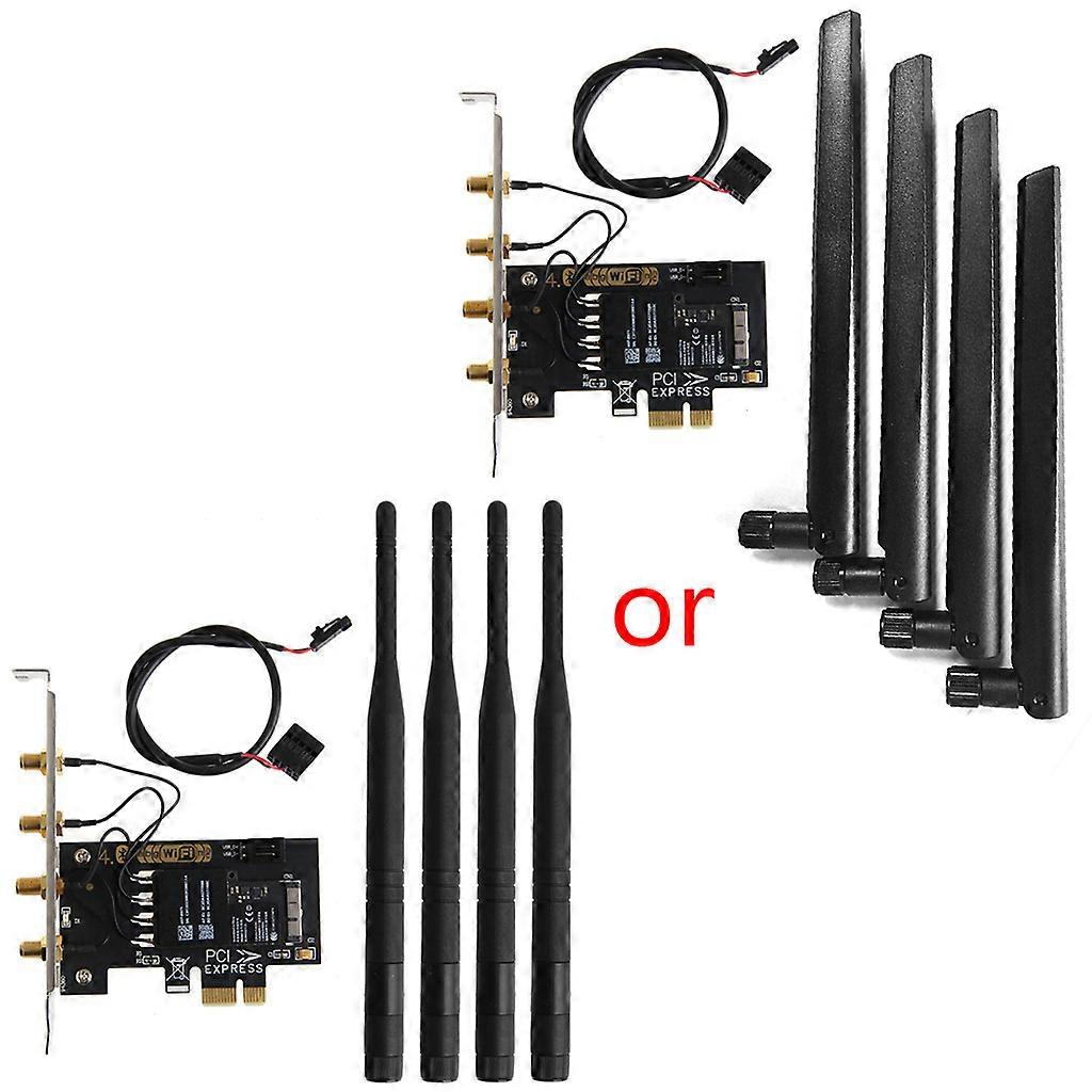 Bluetooth PC-E Wireless Network Card,450Mbps LAN Card for BCM94331CD