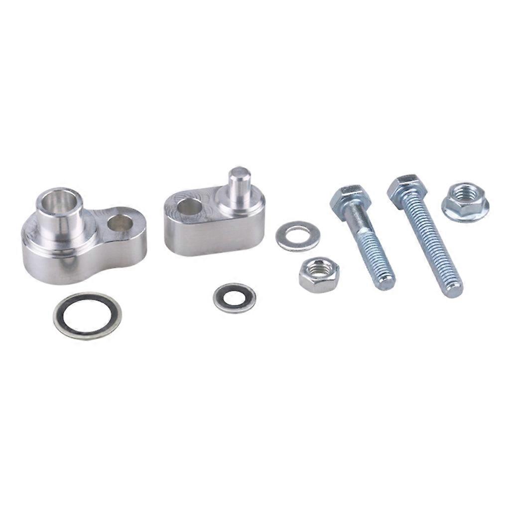 Rear Air A/C Block Off Kit Lightweight Replacement Compatible for 2007-2015