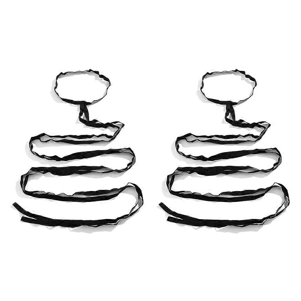 Elastic Belt Waist Belt Body Chain Harness with O-Rings Rock Cross Body Chain