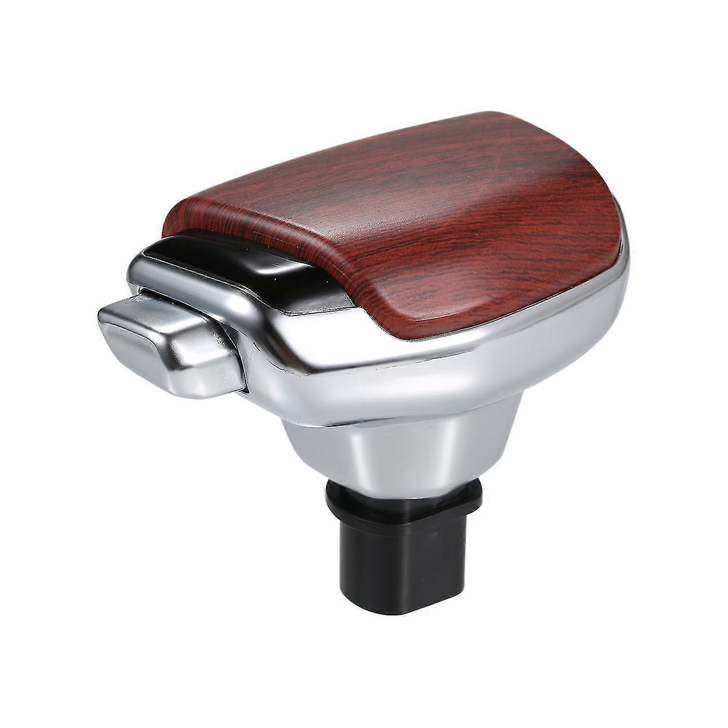 Car Modified Automatic Stick Gear Shift Knob Gear Shift Lever Shifter Short Lever Brown Replacement
