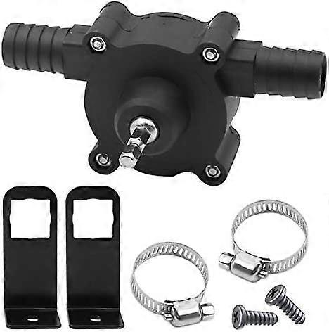 Portable Mini Electric Drill Pump Hand Drill Powered Water Pump Fast Pumping Speed