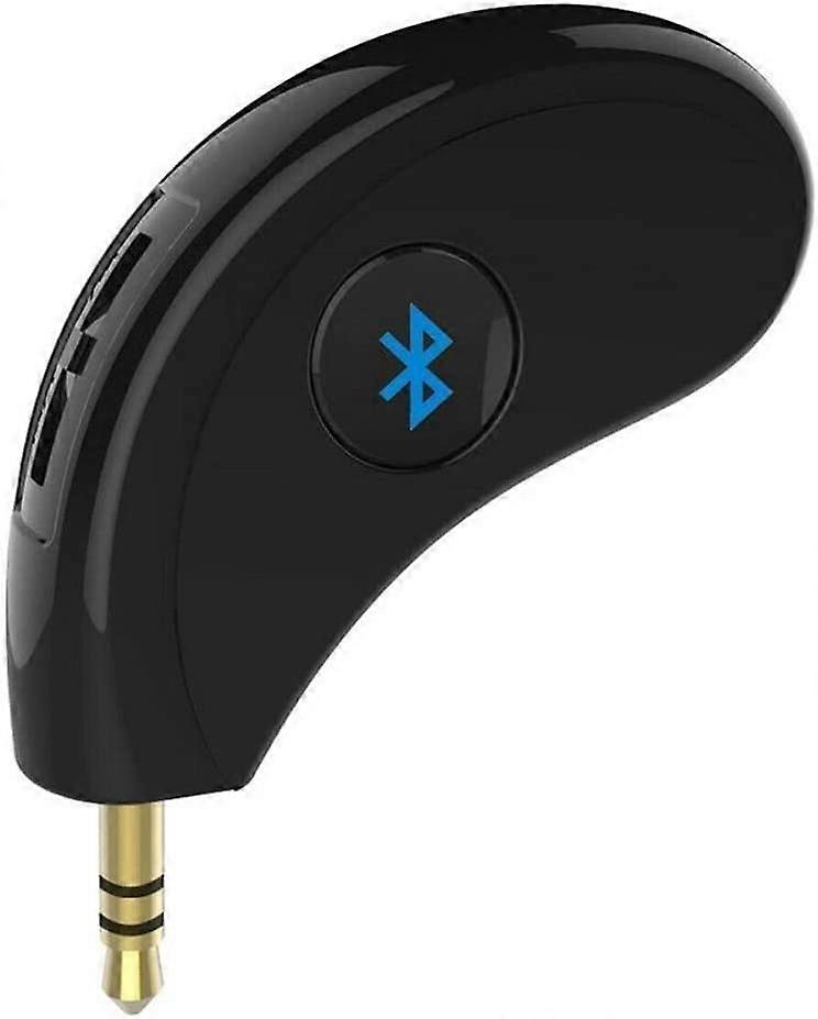 Car Auxiliary Bluetooth Adapter, Bluetooth Receiver With 3.5mm Wireless Auxiliary Jack