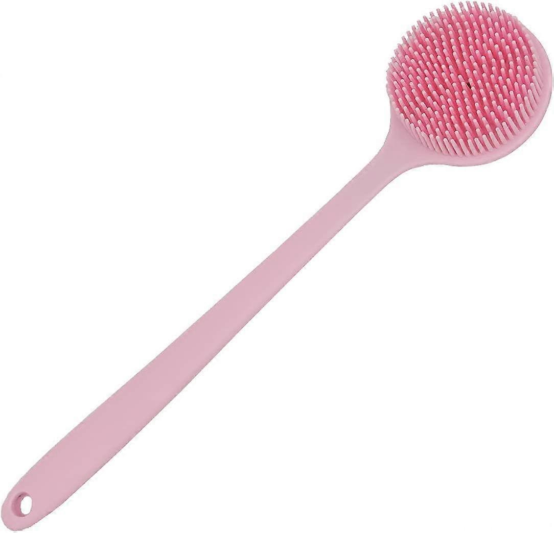 Rugschrobber voor douche