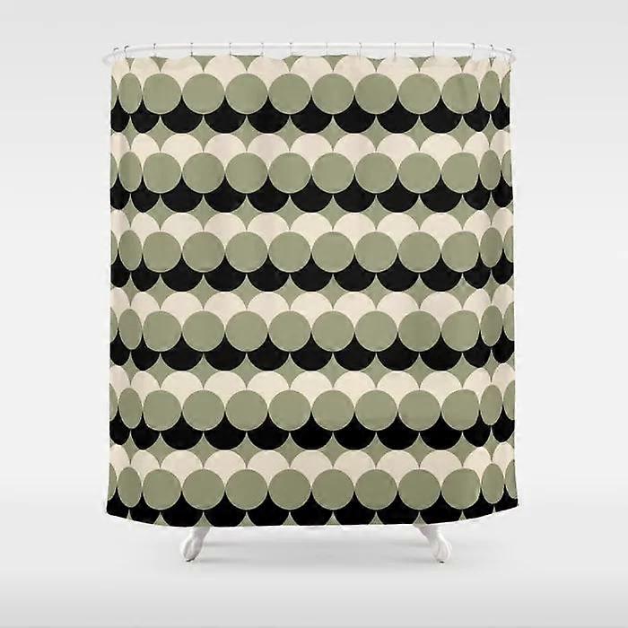 Bad Dusj Gardin Design Stil - 908