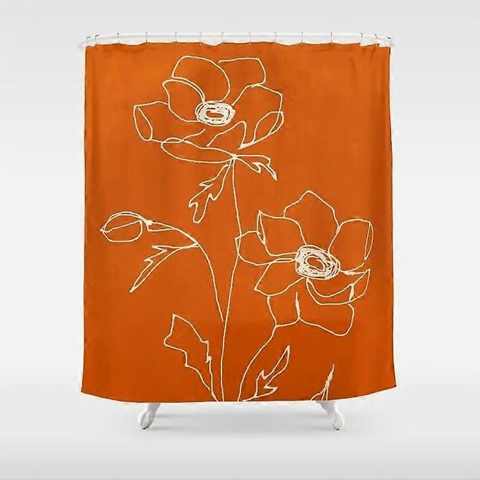Badezimmer Duschvorhang Design Style - 1143