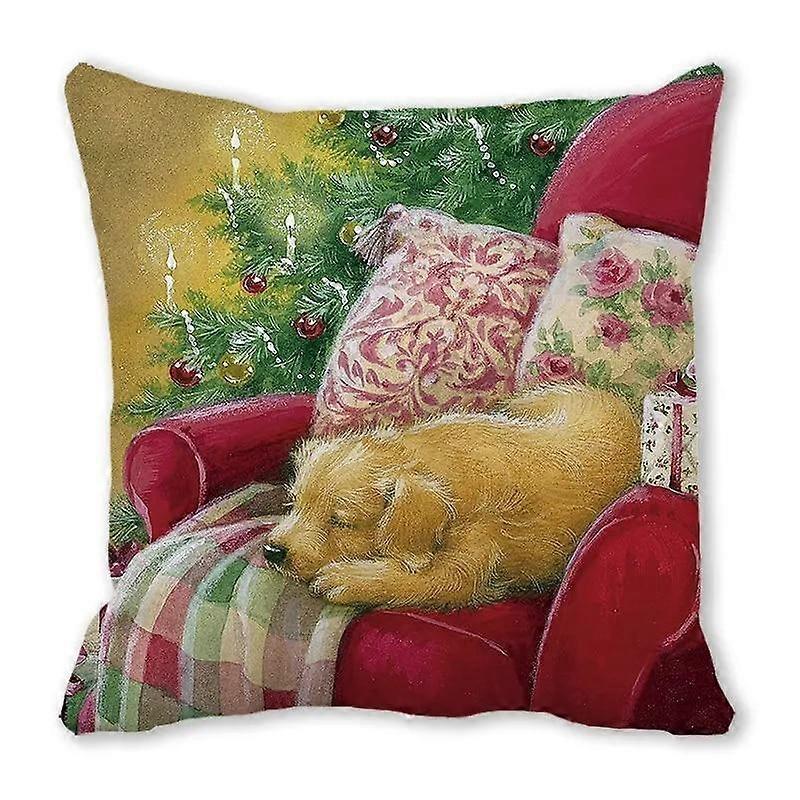 Print Pillowcase Sofa Cushion Cover Design Style -1231