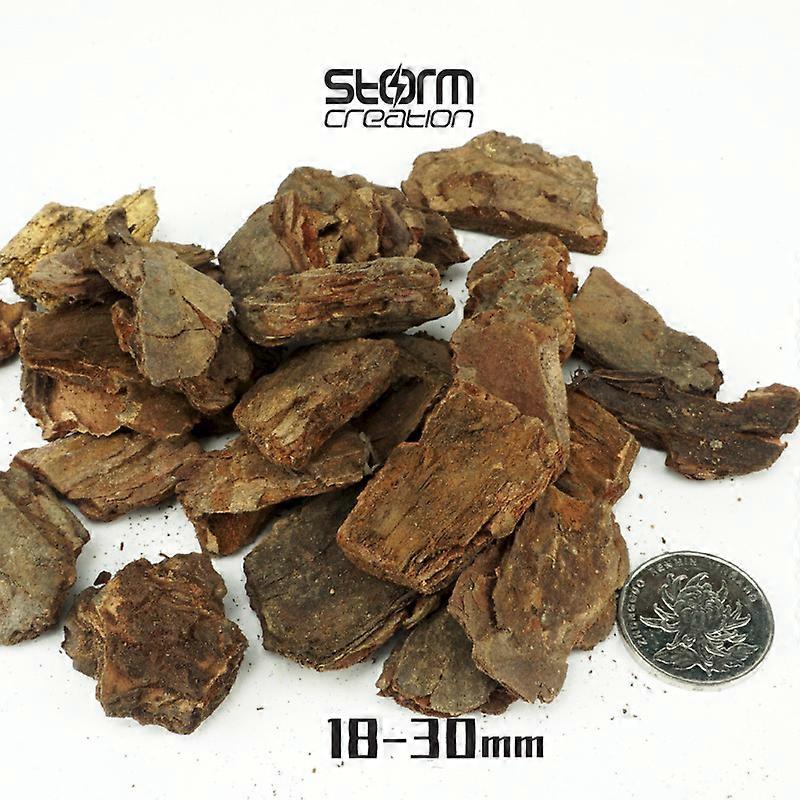 1 Pack Diy Sand Table Materials Scene Creation Kit Tree Bark Material Sand Table Decor