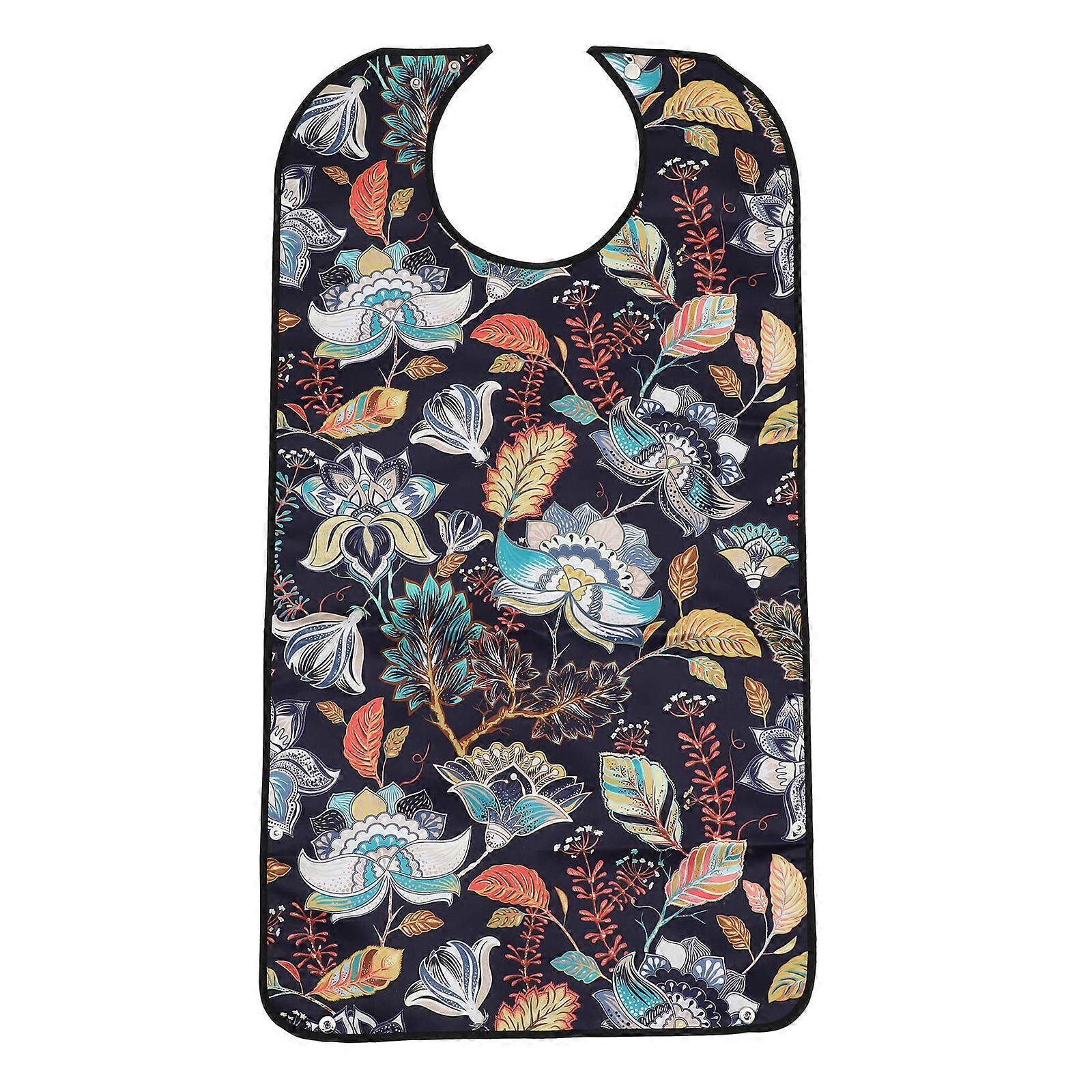 Practical Bib Eating Apron Washable Waterproof Clothing Protector for The Old