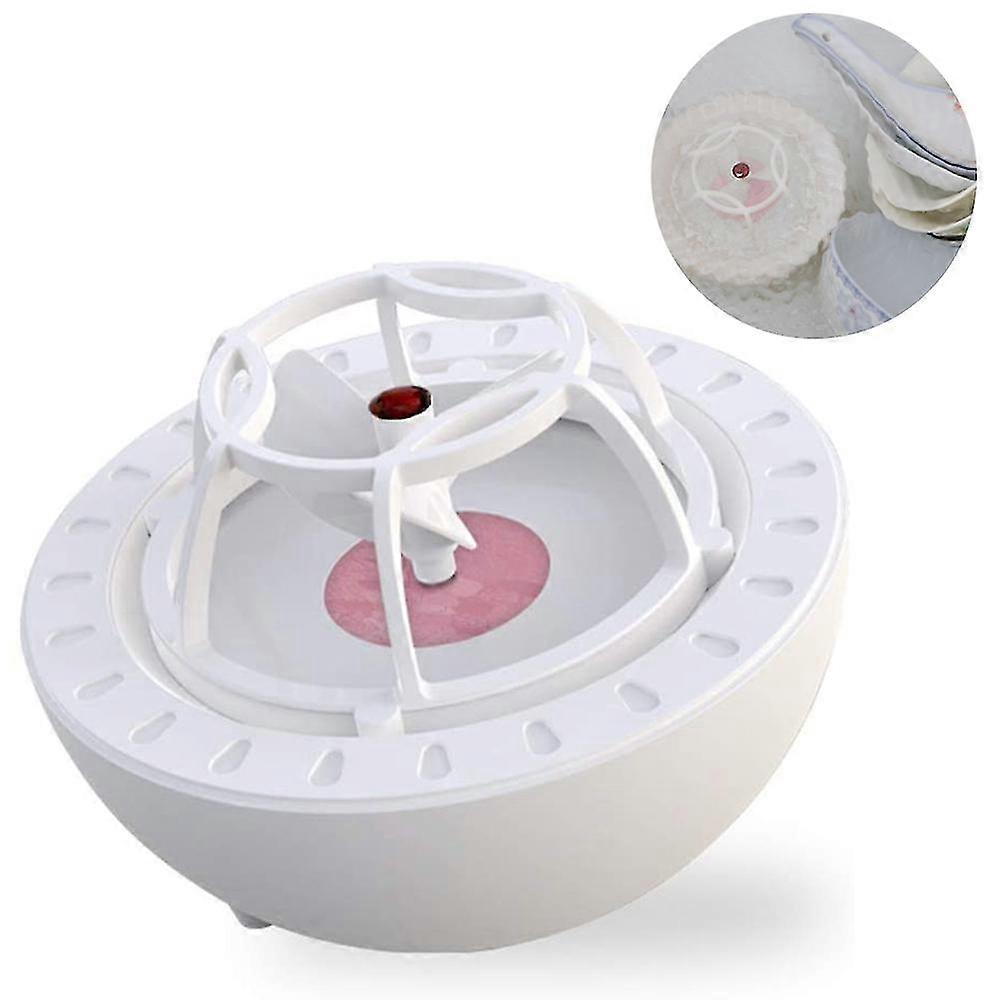 Ultraljud diskmaskin, mini diskmaskin för hem restaurang