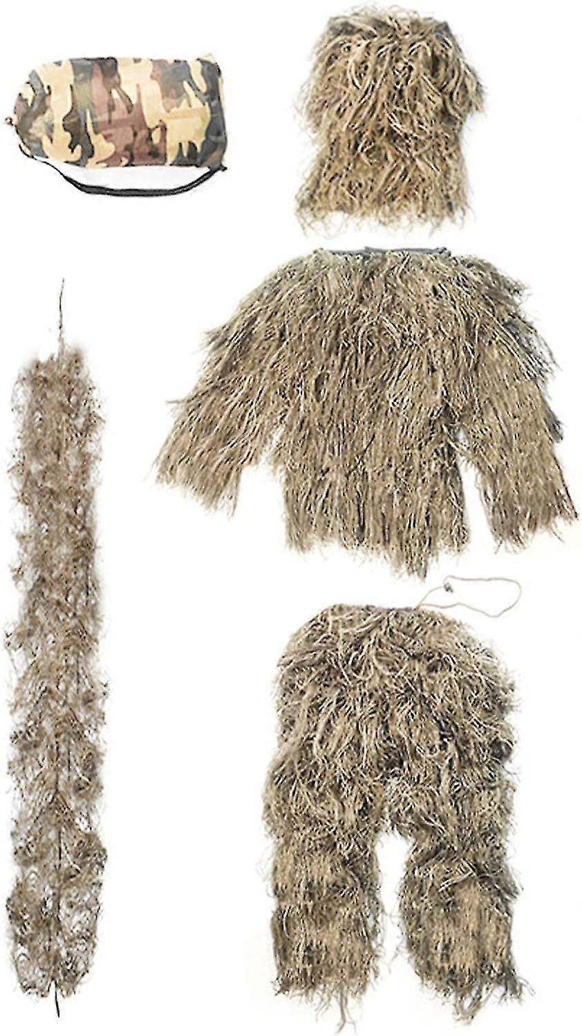 Leafy Hunting Suits - Breathable and Comfortable Hunting Apparels - Men s Activewear for Mountaineering Hunting Exploring Role Playing Stage Performan