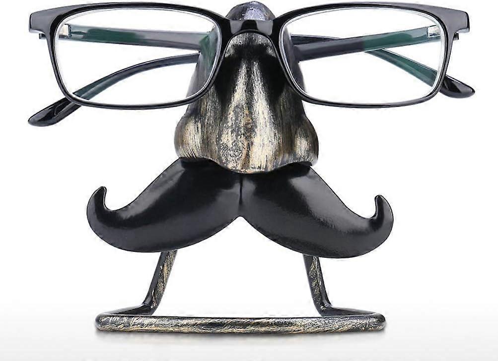 Mustache Glasses Holder - Creative Beard Nose Decorative Glasses Stand Display