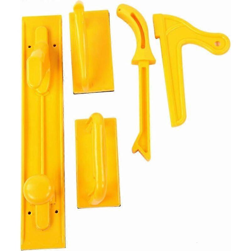 Safety Push Block and Stick Package for Router Table