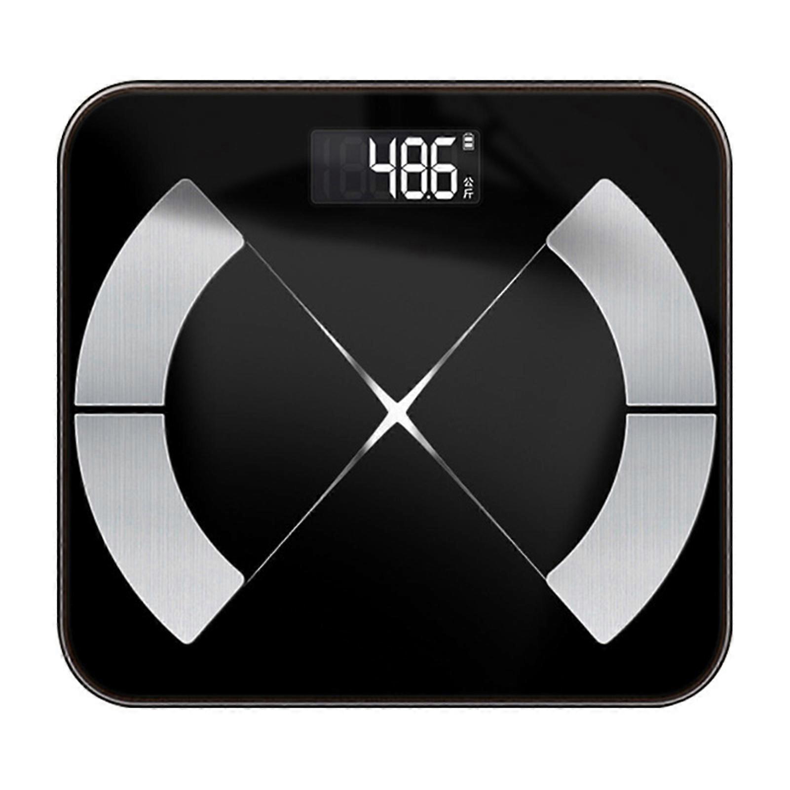 Digital Bathroom Scale Mobile App Sync Electronic Weight Scale Body Highly Accurate Fat Scale with LCD Display for People Weight Fat Percentage Muscle