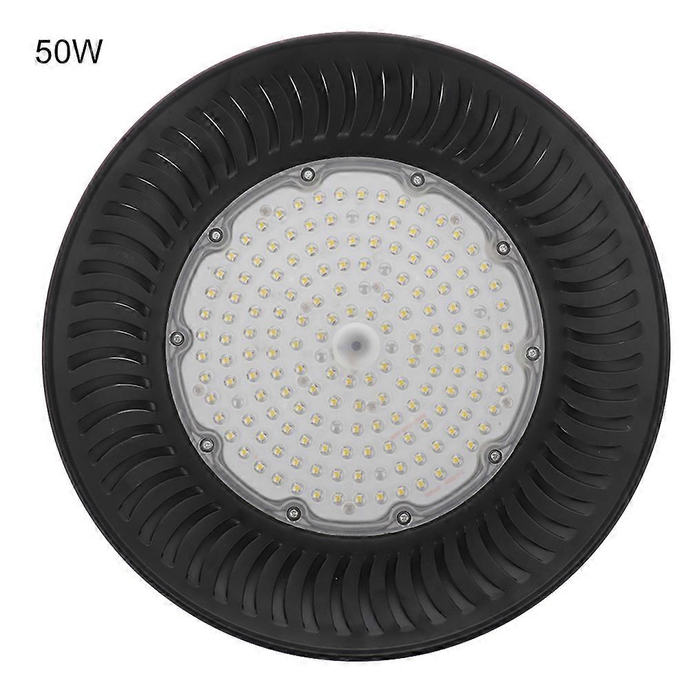 Nowe oświetlenie ufo LED High Bay o mocy 50-200 W, przemysłowe oświetlenie zatoki 14000 lm 6500 K w świetle dziennym, wodoodporne oświetlenie zatoki 220 V IP65
